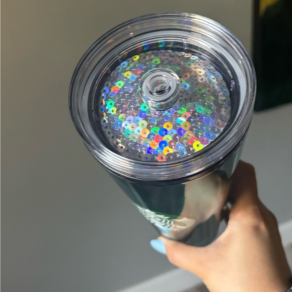 Dark Green Starbucks cup - Picture 3 of 4